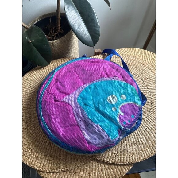 SwimWays Baby Spring Inflatable Round Pool Float w/ Protective Sun Canopy - Picture 2 of 11